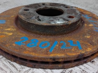 Диск тормозной передний, HYUNDAI TUCSON JM JM 2004-2010