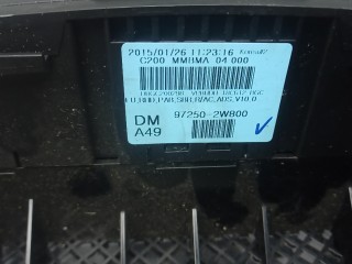 Блок управления печки и климат-контроля, HYUNDAI SANTA FE 3 3 2012-2016