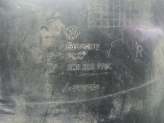 Защита арок (защита крыла, подкрылок) передняя правая, VOLKSWAGEN PASSAT CC 2008-2012