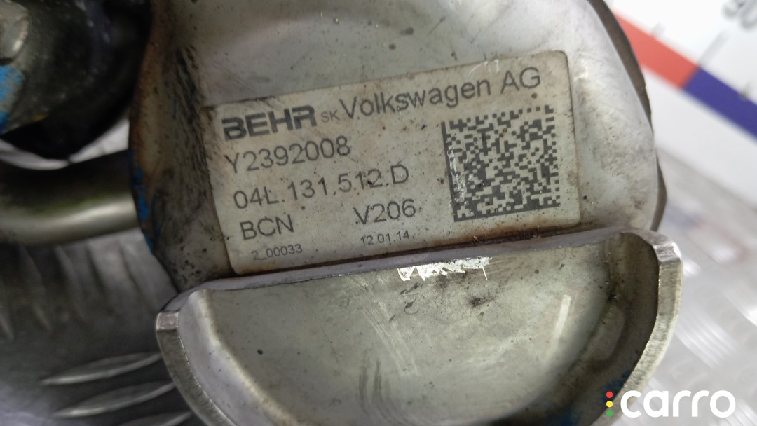 Клапан EGR дизельный SKODA OCTAVIA A7 A7 2013-2017, 2.0 л, 04L131512D, фото 15
