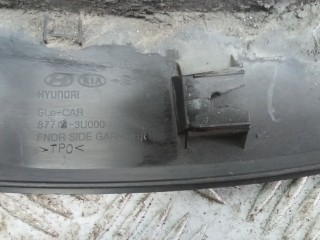 Молдинг крыла переднего правого, ориг. номер 877123U000, KIA SPORTAGE 3 3 2010-2014