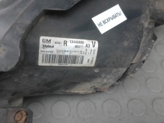Фара правая, OPEL CORSA D D 2011-2014