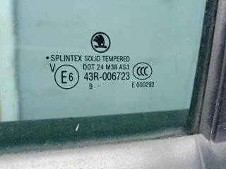 Дверь задняя левая, SKODA OCTAVIA A5 Scout A5 Scout 2008-2013