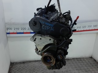 Двигатель дизельный SKODA FABIA 2010-2014