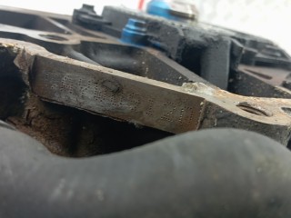 Двигатель дизельный, ориг. номер CAY, 03L100036K, 03L100090Q, VOLKSWAGEN PASSAT 2011-2015