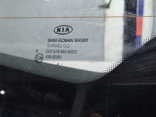 Дверь 3-5, ориг. номер 737003U010, KIA SPORTAGE 3 3 2014-2016