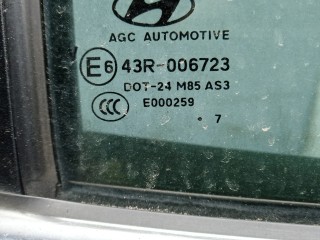 Дверь задняя правая, ориг. номер 77004D7000, HYUNDAI TUCSON TL TL 2015-2018