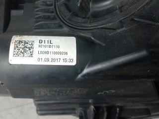 Фара левая, ориг. номер 92101D7110, HYUNDAI TUCSON TL TL 2015-2018