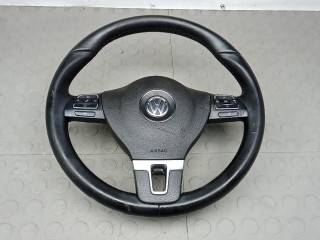 Подушка безопасности водителя VOLKSWAGEN PASSAT B7 B7 2011-2015