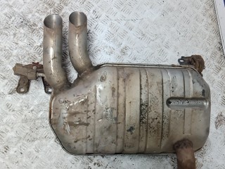 Глушитель, ориг. номер 5L0253181C, SKODA YETI 1 1 2009-2014