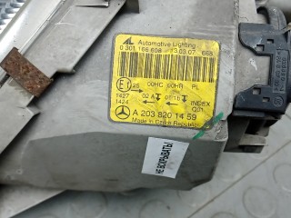 Фара правая, MERCEDES BENZ C-CLASS W203 W203 2004-2008