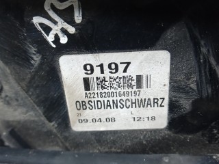 Фонарь задний левый, ориг. номер A2218200166, MERCEDES BENZ S-CLASS W221 W221 2005-2009