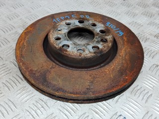 Диск тормозной передний, ориг. номер 1K0615301AA, VOLKSWAGEN PASSAT B7 B7 2011-2015