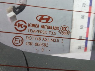 Дверь 3-5, HYUNDAI I30 FD FD 2007-2010