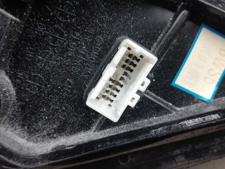 Зеркало наружное левое, ориг. номер 8PIN, HYUNDAI SANTA FE 2 2 2010-2012