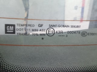Дверь 3-5, OPEL CORSA D D 2011-2014