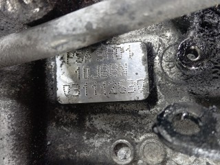 Двигатель дизельный, ориг. номер DV6TED4, PEUGEOT 307