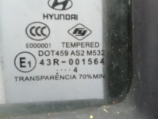 Дверь задняя левая, HYUNDAI GETZ TB TB 2002-2005