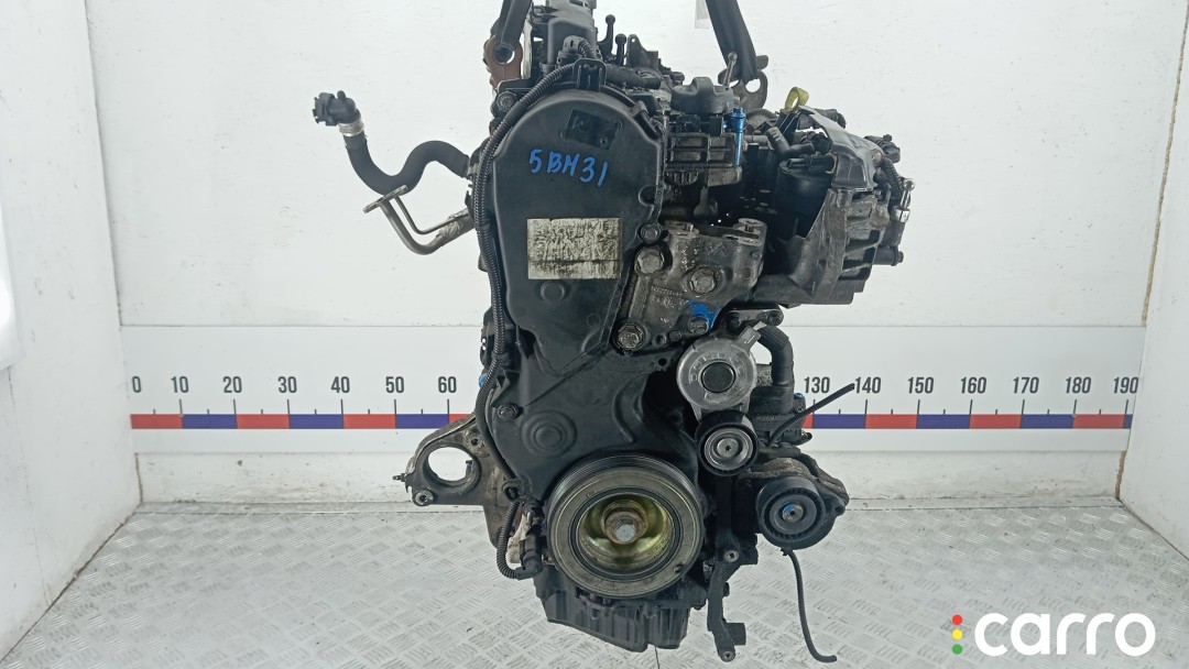 Двигатель дизельный CITROEN C4 GRAND PICASSO 2 2 2013-2016, 2.0 л, DW10FD, фото 1