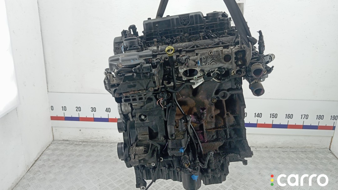 Двигатель дизельный CITROEN C4 GRAND PICASSO 2 2 2013-2016, 2.0 л, DW10FD, фото 2