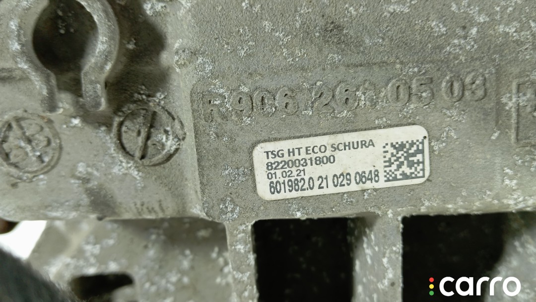 КПП 6ст. MERCEDES BENZ SPRINTER W907 W907 2018-2026, 711680, фото 13
