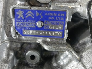 КПП автоматическая, ориг. номер AWF8G30, PEUGEOT 2 2 2018-2023