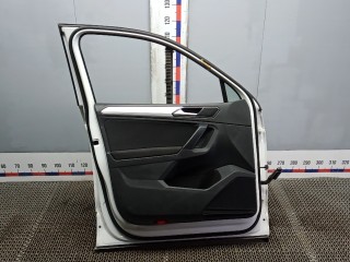 Дверь передняя левая, ориг. номер 5NA831055N, VOLKSWAGEN TIGUAN 2 2 2016-2021
