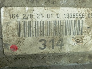 КПП автоматическая, ориг. номер 1642708201........., MERCEDES BENZ M-CLASS W164 W164 2008-2011