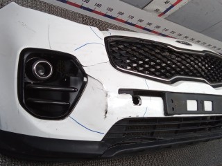 Бампер передний, KIA SPORTAGE 4 4 2015-2018
