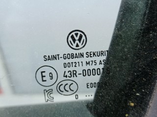 Дверь передняя левая, ориг. номер 2GA831051AH, VOLKSWAGEN T-ROC 2017-2022