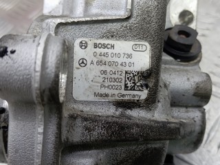 ТНВД дизельный, ориг. номер 0445010736, A6540704301, MERCEDES BENZ SPRINTER W907 W907 2018-2026