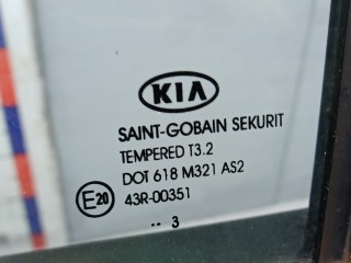 Дверь задняя левая, ориг. номер 770033W000, KIA SPORTAGE 3 3 2010-2014