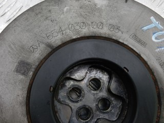 Шкив коленвала демпферный дизельный, ориг. номер A6540300003, MERCEDES BENZ SPRINTER W907 W907 2018-2026
