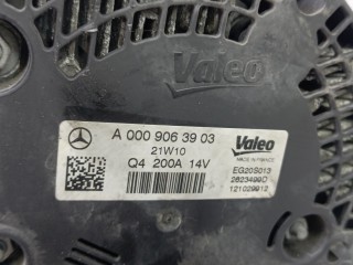 Генератор дизельный, ориг. номер A0009063903, MERCEDES BENZ SPRINTER W907 W907 2018-2026
