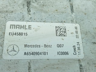 Радиатор интеркулера, ориг. номер A6540904101, MERCEDES BENZ SPRINTER W907 W907 2018-2026