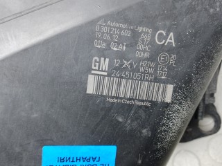 Фара правая, OPEL ZAFIRA B B 2008-2014