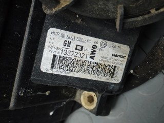 Фара левая, OPEL MERIVA B B 2014-2018