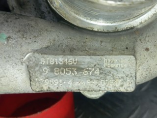 Турбина дизельная, ориг. номер 98053674, 5860039, GTB1546U, OPEL ZAFIRA B B 2008-2014