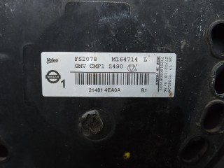 Вентилятор радиатора, NISSAN QASHQAI J11 J11 2017-2024
