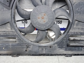 Вентилятор радиатора, VOLKSWAGEN TOUAREG 7L 7L 2006-2010