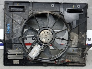 Вентилятор радиатора, VOLKSWAGEN TOUAREG 7L 7L 2006-2010