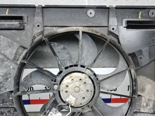 Вентилятор радиатора, VOLKSWAGEN TOUAREG 7L 7L 2006-2010