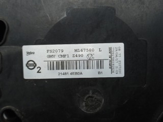 Вентилятор радиатора, ориг. номер 214814EB0A, NISSAN QASHQAI J11 J11 2017-2024