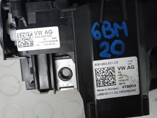 Переключатель поворотов и дворников (стрекоза), VOLKSWAGEN PASSAT B8 B8 2014-2021