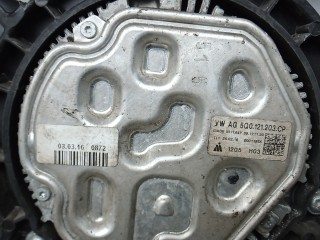 Вентилятор радиатора, VOLKSWAGEN PASSAT B8 B8 2014-2021