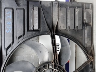 Вентилятор радиатора, ориг. номер 5Q0121205S, 5Q0121203CB, SKODA OCTAVIA A7 A7 2013-2017