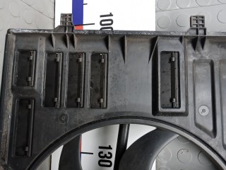 Вентилятор радиатора, ориг. номер 5Q0121205S, 5Q0121203CB, SKODA OCTAVIA A7 A7 2013-2017