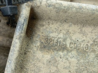 КПП 6ст., ориг. номер 32131-CD340, NISSAN NAVARA D40 D40 2005-2010