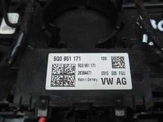 Фонарь освещения салона, ориг. номер 5Q0951171, SKODA OCTAVIA A7 A7 2013-2017