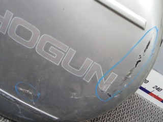 Чехол запаски, ориг. номер MR554439, MITSUBISHI PAJERO 3 3 1999-2003